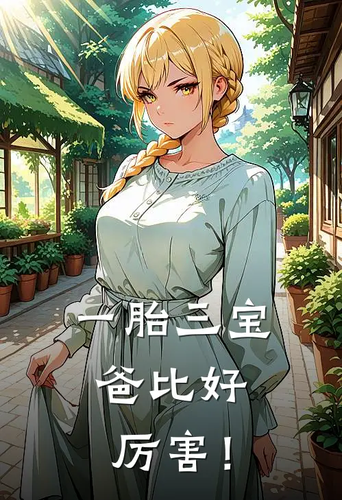 一胎三宝，爸比好厉害！