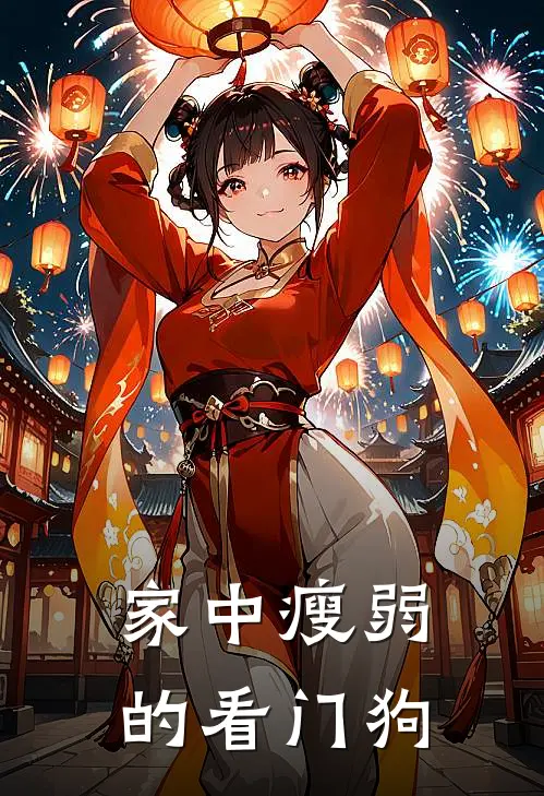 家中瘦弱的看门狗
