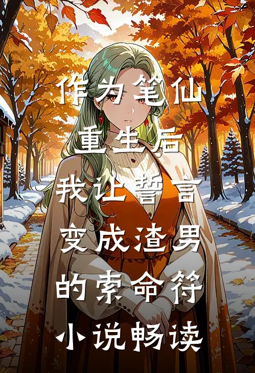 作为笔仙重生后，我让誓言变成渣男的索命符小说畅读