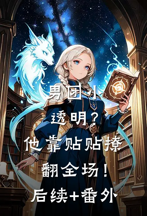 男团小透明？他靠贴贴撩翻全场！后续+番外