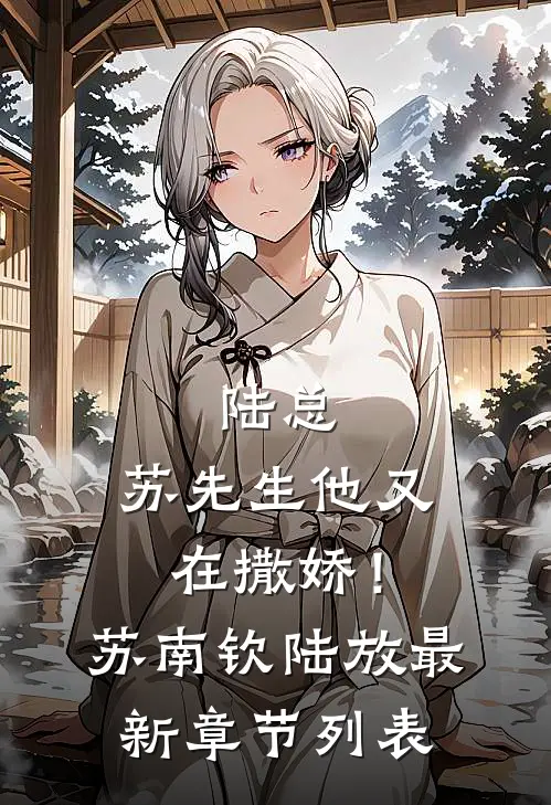 陆总，苏先生他又在撒娇！苏南钦陆放最新章节列表