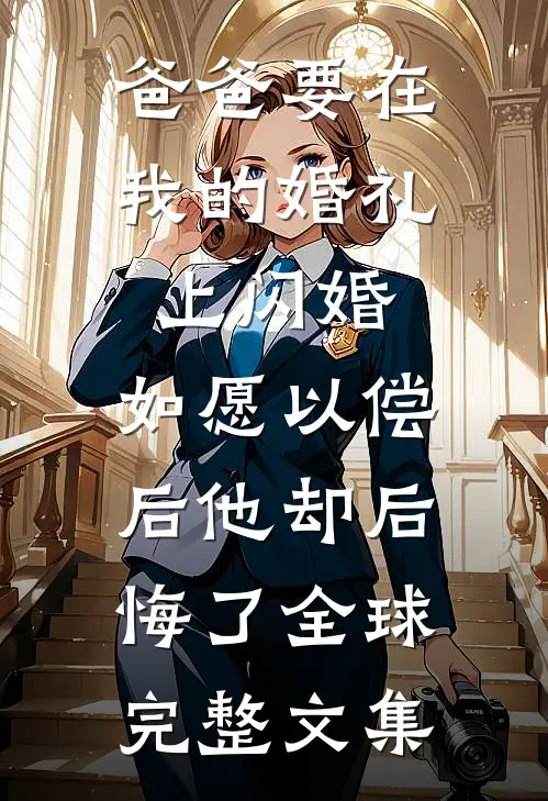 爸爸要在我的婚礼上闪婚，如愿以偿后他却后悔了全球完整文集