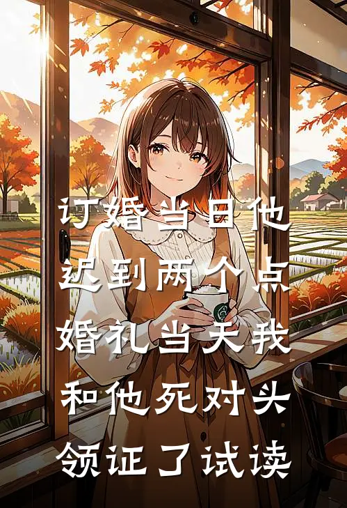 订婚当日他迟到两个点，婚礼当天我和他死对头领证了试读