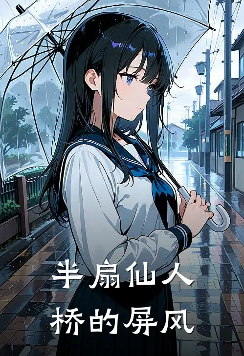 半扇仙人桥的屏风