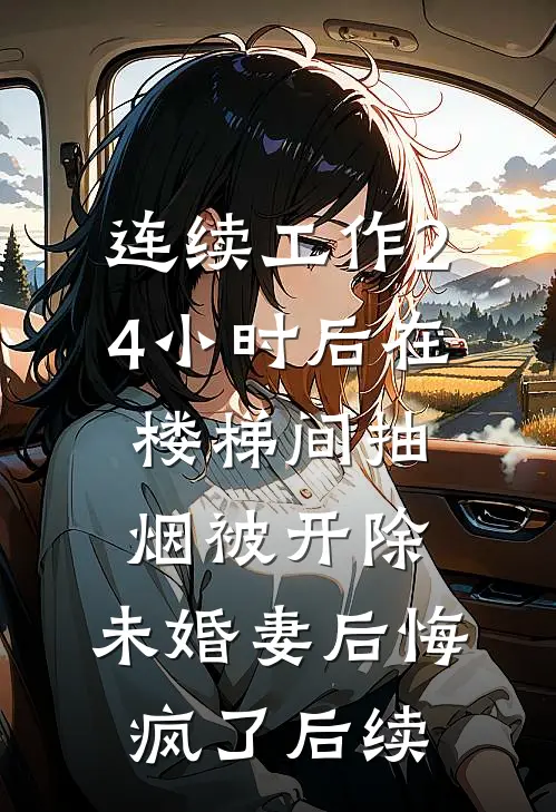 连续工作24小时后在楼梯间抽烟被开除，未婚妻后悔疯了后续