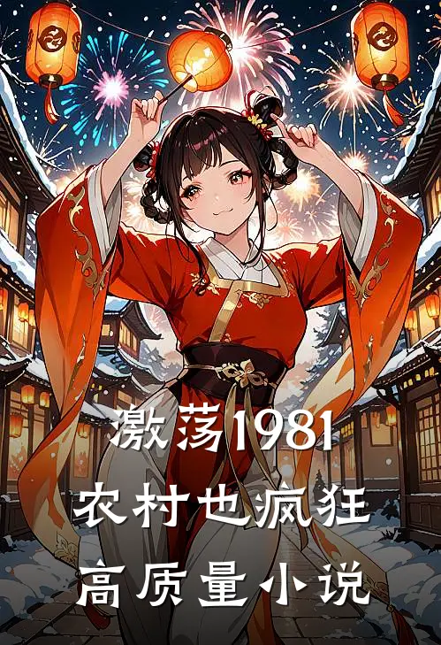 激荡 1981，农村也疯狂高质量小说