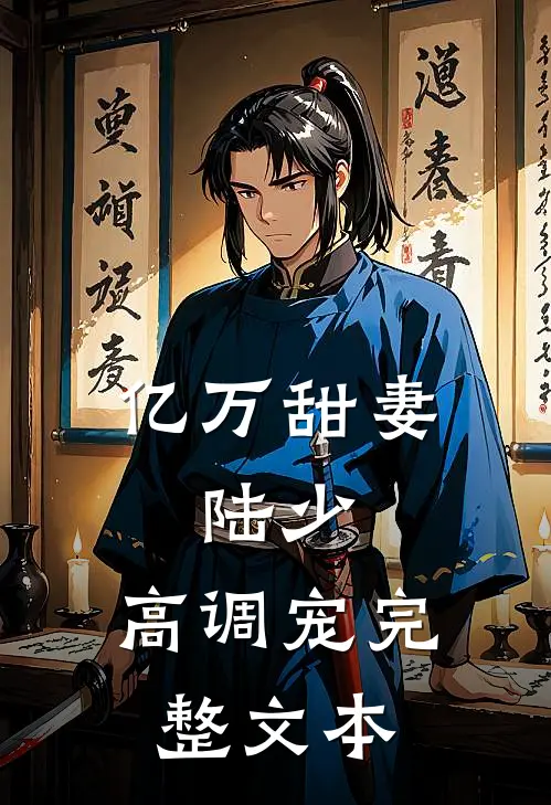 亿万甜妻：陆少，高调宠完整文本