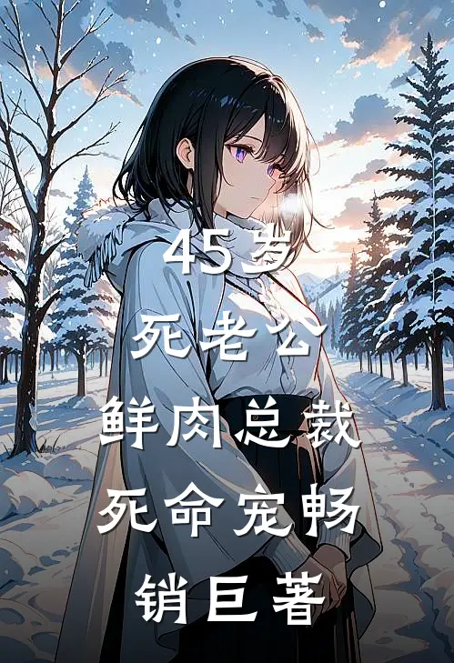 45岁死老公，鲜肉总裁死命宠畅销巨著