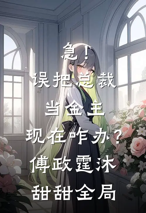 急！误把总裁当金主，现在咋办？傅政霆沐甜甜全局