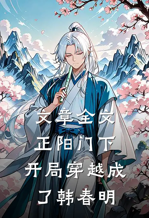 文章全文正阳门下：开局穿越成了韩春明