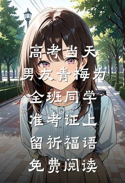 高考当天，男友青梅为全班同学准考证上留祈福语免费阅读