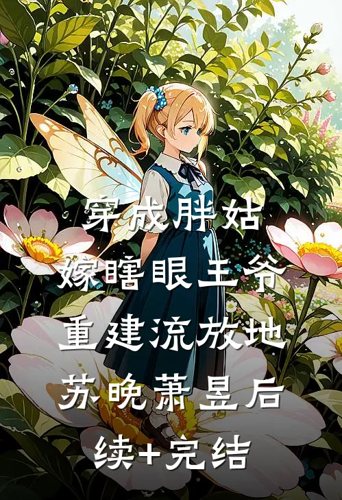 穿成胖姑，嫁瞎眼王爷重建流放地苏晚萧昱后续+完结
