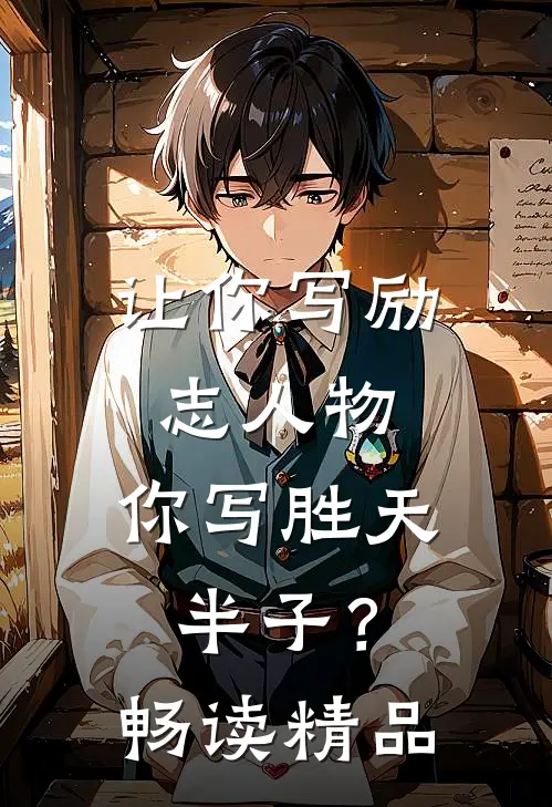 让你写励志人物，你写胜天半子？畅读精品