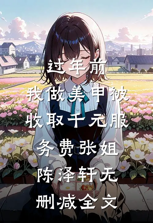 过年前，我做美甲被收取千元服务费张姐陈泽轩无删减全文