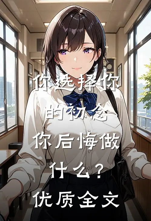你选择你的初念，你后悔做什么？优质全文