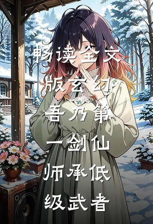 畅读全文版玄幻：吾乃第一剑仙，师承低级武者