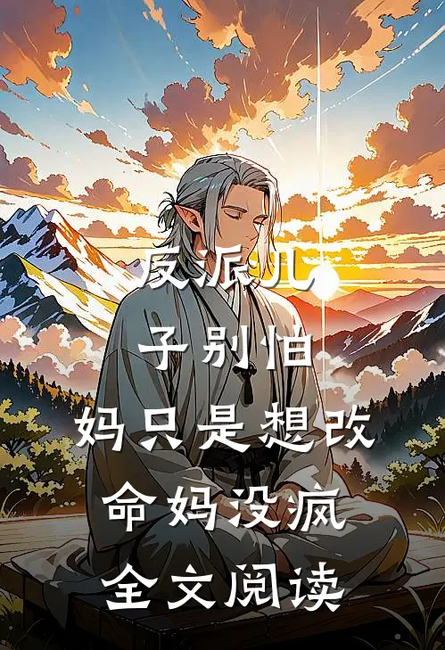 反派儿子别怕，妈只是想改命妈没疯全文阅读