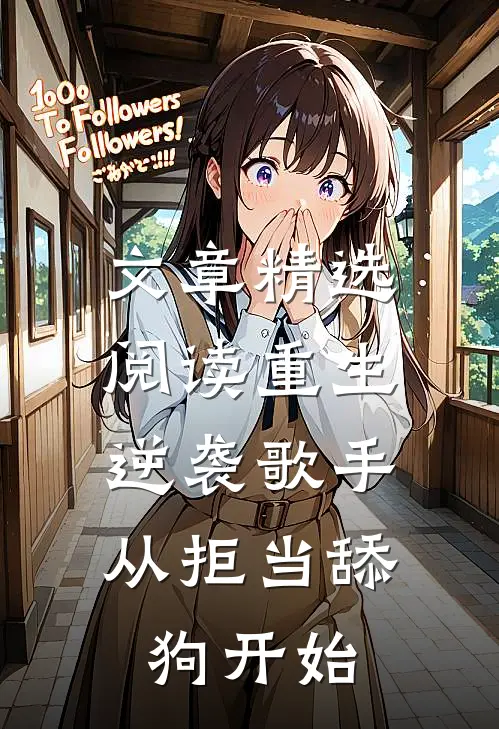 文章精选阅读重生逆袭歌手：从拒当舔狗开始