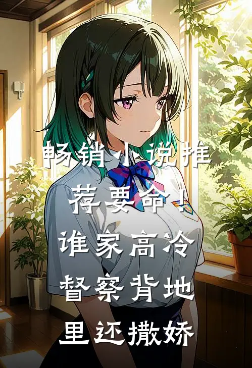 畅销小说推荐要命！谁家高冷督察背地里还撒娇