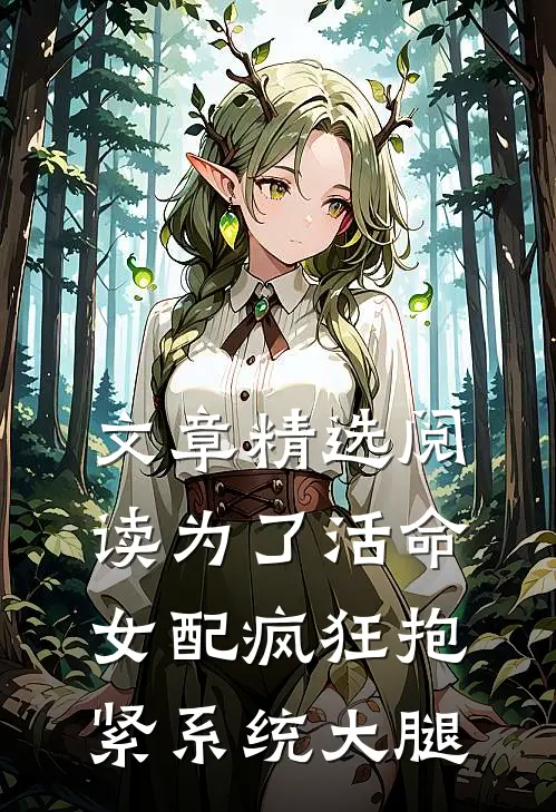 文章精选阅读为了活命，女配疯狂抱紧系统大腿