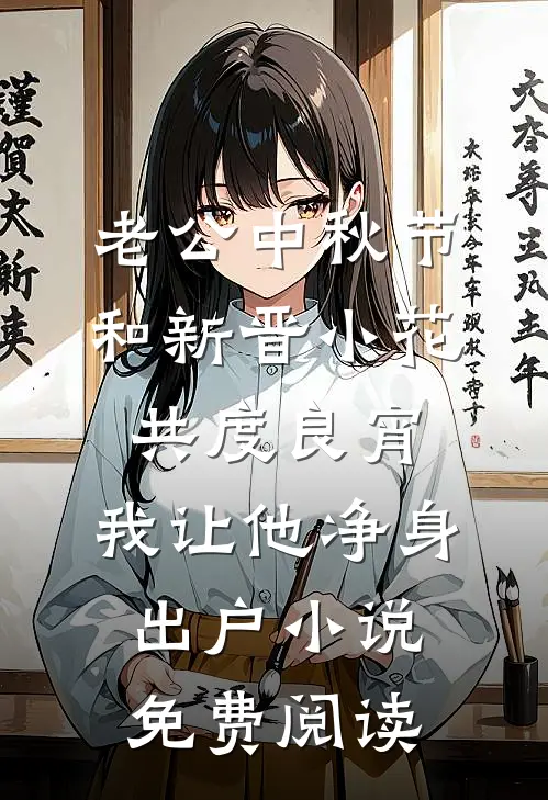 老公中秋节和新晋小花共度良宵，我让他净身出户小说免费阅读