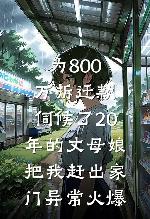 为800万拆迁款，伺候了20年的丈母娘把我赶出家门异常火爆