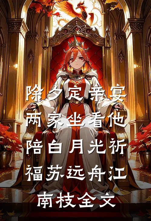 除夕定亲宴，两家坐看他陪白月光祈福苏远舟江南枝全文