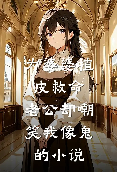 为婆婆植皮救命，老公却嘲笑我像鬼的小说