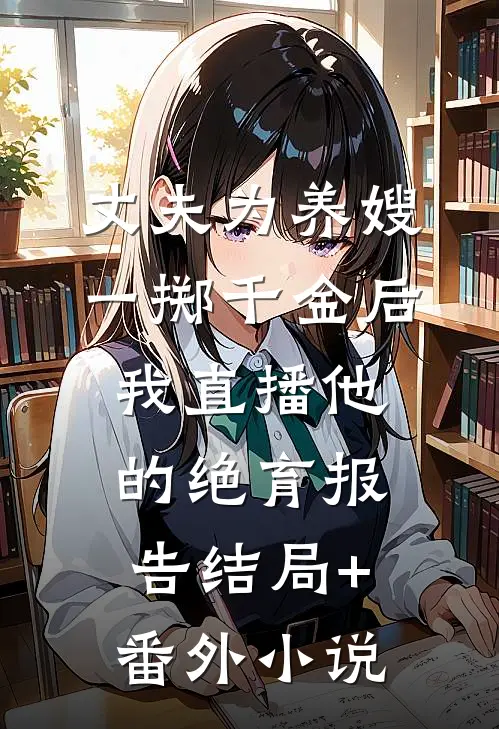 丈夫为养嫂一掷千金后，我直播他的绝育报告结局+番外小说