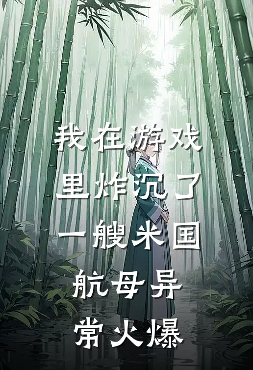 我在游戏里炸沉了一艘米国航母异常火爆