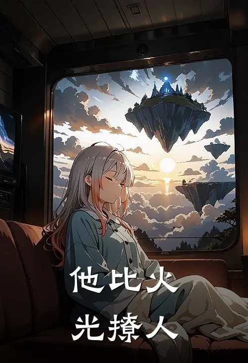 他比火光撩人