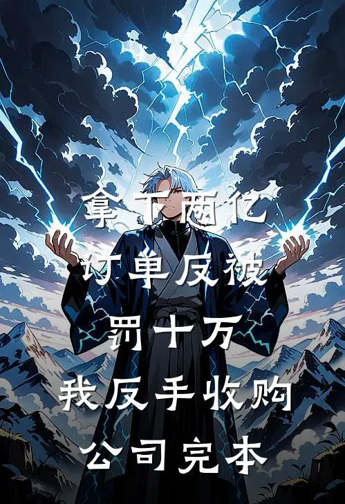 拿下两亿订单反被罚十万，我反手收购公司完本