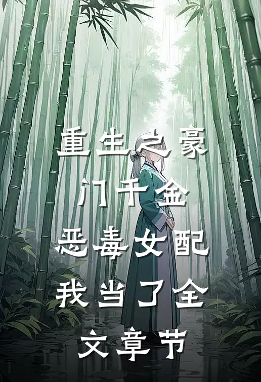 重生之豪门千金：恶毒女配我当了全文章节