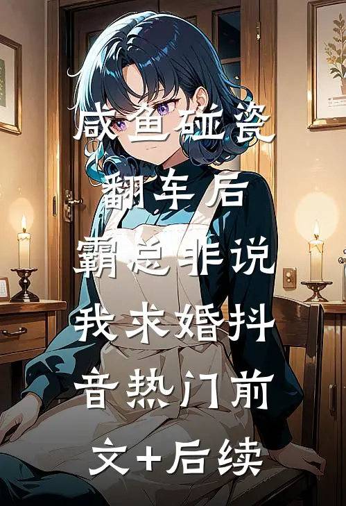 咸鱼碰瓷翻车后，霸总非说我求婚抖音热门前文+后续