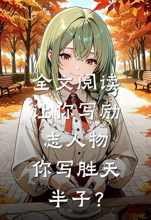 全文阅读让你写励志人物，你写胜天半子？