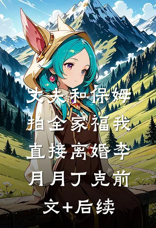 丈夫和保姆拍全家福我直接离婚李月月丁克前文+后续