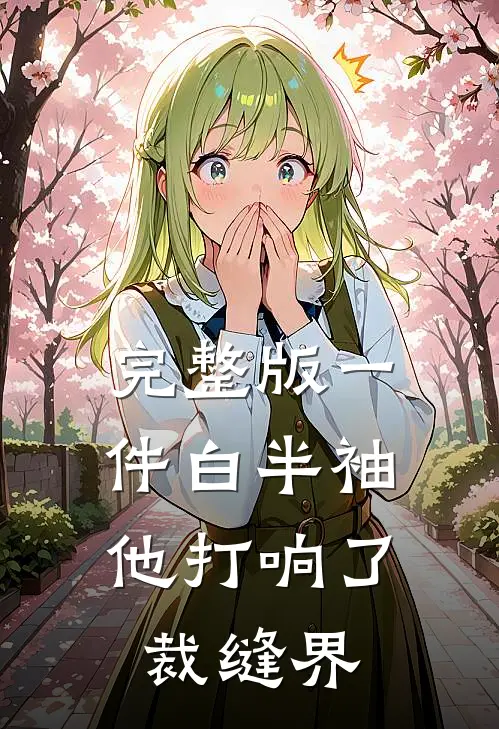 完整版一件白半袖，他打响了裁缝界