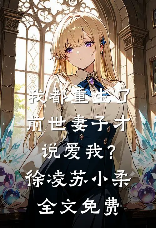 我都重生了，前世妻子才说爱我？徐凌苏小柔全文免费