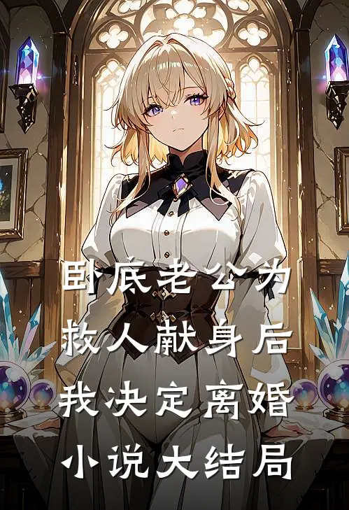 卧底老公为救人献身后，我决定离婚小说大结局