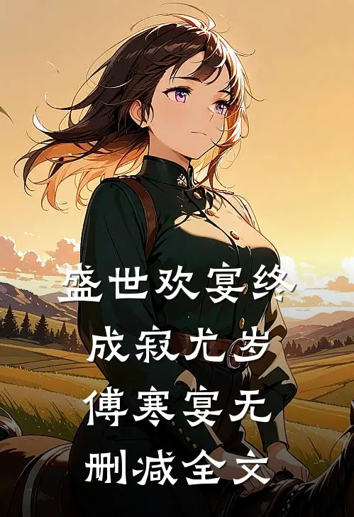 盛世欢宴终成寂尤岁傅寒宴无删减全文