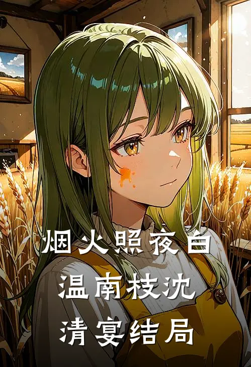 烟火照夜白温南枝沈清宴结局