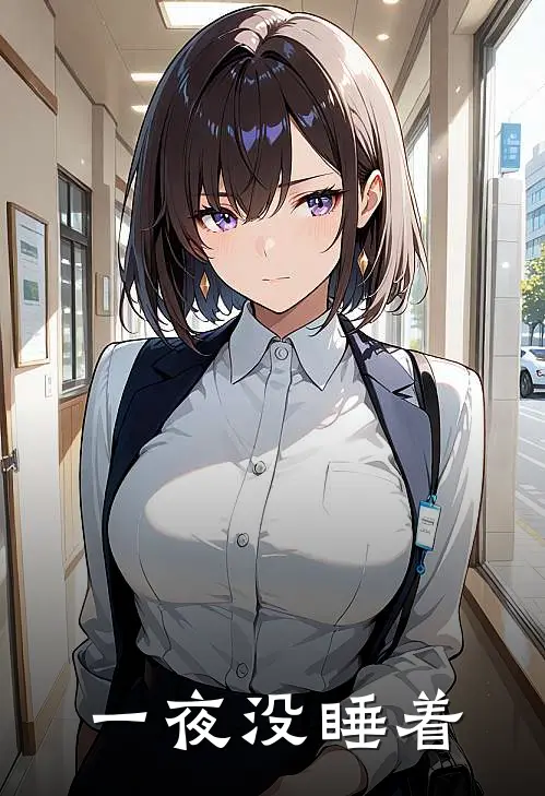 一夜没睡着