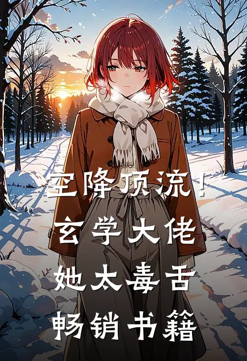 空降顶流！玄学大佬她太毒舌畅销书籍