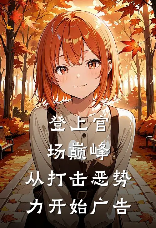 登上官场巅峰，从打击恶势力开始广告
