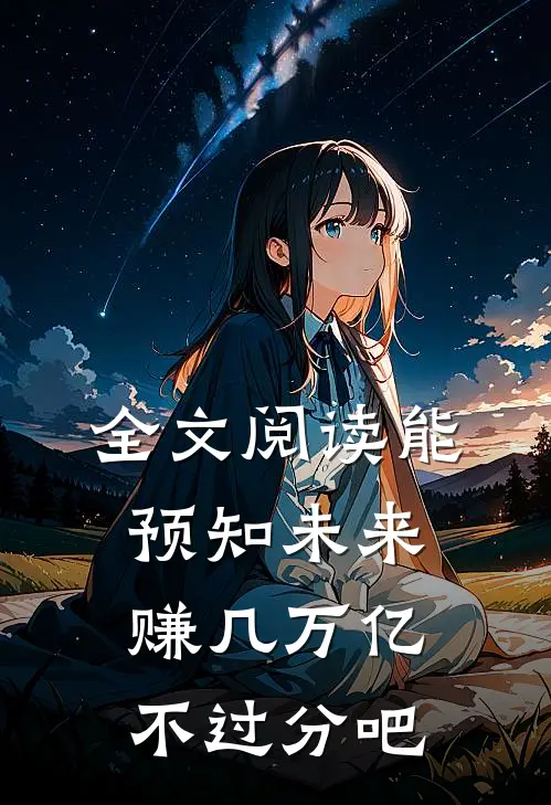 全文阅读能预知未来，赚几万亿不过分吧