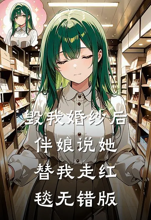 毁我婚纱后，伴娘说她替我走红毯无错版