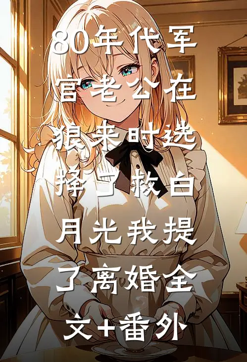 80年代军官老公在狼来时选择了救白月光我提了离婚全文+番外