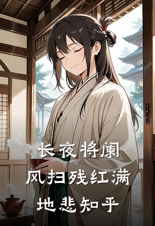 长夜将阑，风扫残红满地悲知乎