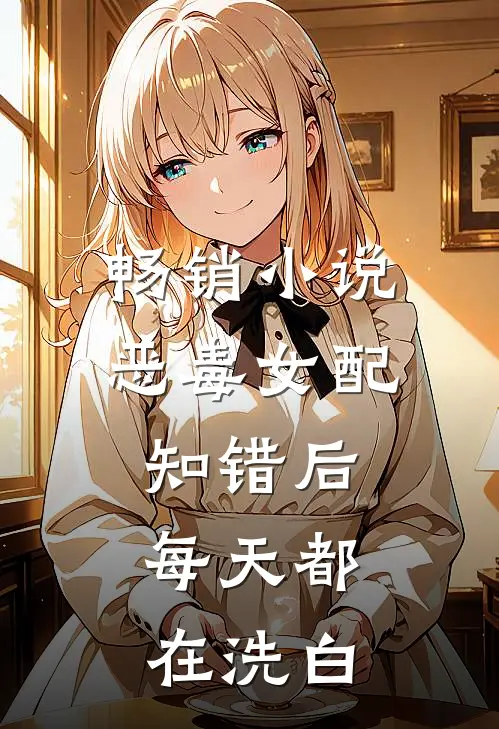 畅销小说恶毒女配知错后，每天都在洗白