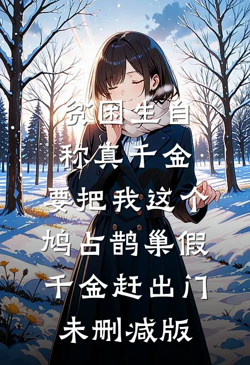贫困生自称真千金，要把我这个鸠占鹊巢假千金赶出门未删减版